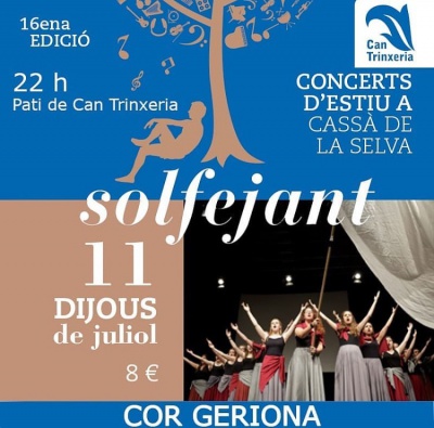Geriona Entre Musicals (Festival Solfejant)